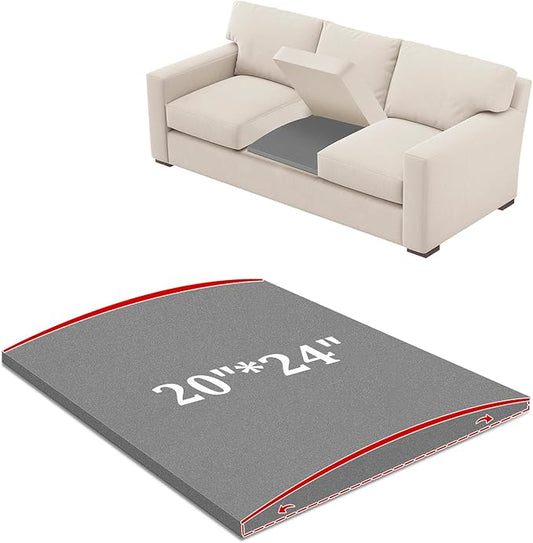 Couch Supports for Sagging Cushions Couch Supporter for Under The Cushions High Density Foam 24 ?€?X 20?€? Furniture Seat Sagging Repair Set of 1