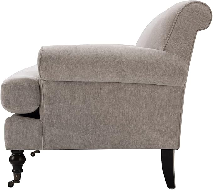 Jennifer Taylor Home Bliss 88" Lawson French Country Three-Cushion Tightback Sofa
