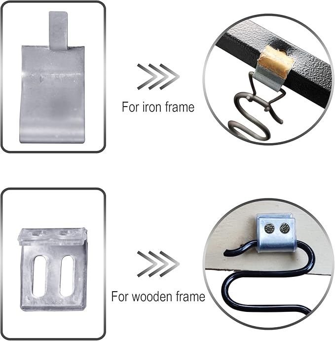 15" Upholstery Spring Seat Repair Replacement Kits for Furniture Sofa Couch Recliner Chair Glider Rocker
