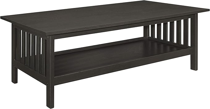 Lexicon Noel 3-Piece Coffee Table Set, Antique Gray