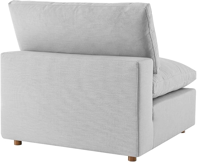 Modway Commix Down-Filled Overstuffed Upholstered 3-Seater Sofa