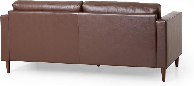 Christopher Knight Home Malinta Sofas, Dark Brown + Espresso