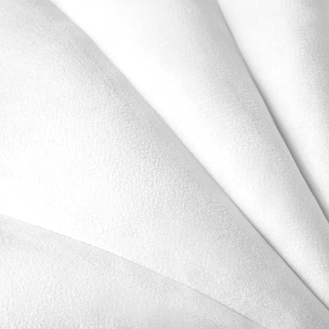 Ashler 3D Throw Pillows Shell Shaped Accent Throw Pillow, Soft Velvet Insert Included Cushion for Couch Bed Living Room, Pack of 1, Off White, 14 X 11 inches