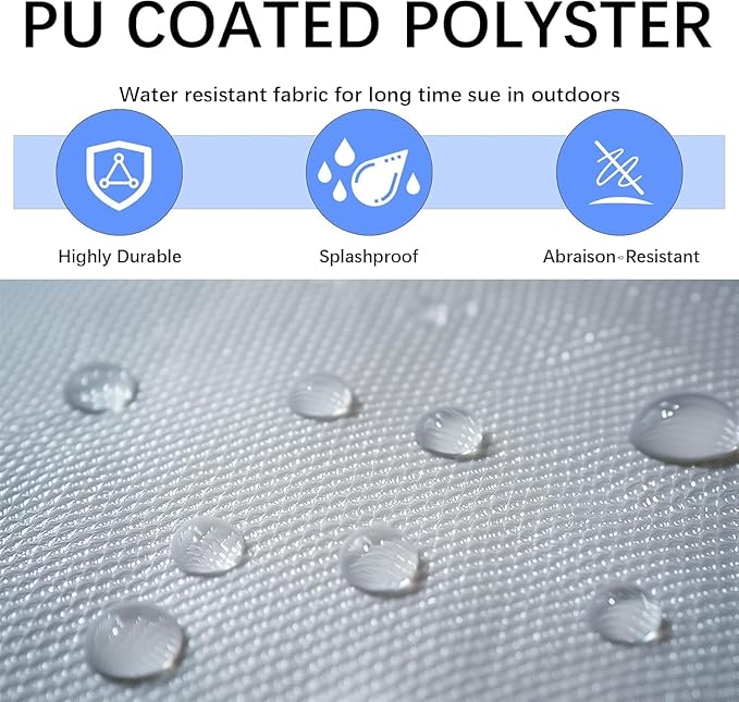 7-Piece Wicker Patio Furniture Set, Outdoor Conversation Set Sectional Sofa with Water Resistant Thick Cushions and Coffee Table, Beige