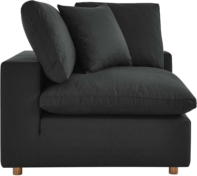 Modway Commix Down-Filled Overstuffed Upholstered 3-Seater Sofa