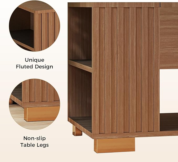 COMHOMA Lift Top Coffee Table for Living Room, 39" Center Table with Hidden Storage Compartment, Adjustable Wooden Tea Table for Small Spaces, Dark Brown