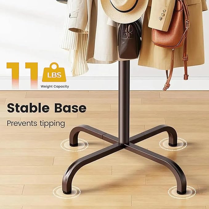 8 Pack Adjustable Rubber Furniture Levelers, 3/8"-20 UNC Threaded Screw-in Rubber Legs for Tables, Chairs, Cabinets, Wire Rack, Sofa - Heavy Duty Floor Protectors