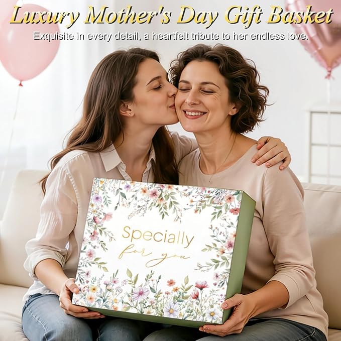 Self Care Gifts for Women Get Well Soon Gifts, Mothers Day Birthday Gifts for Women Care Package, Sympathy Gift Baskets Spa Gifts Thinking of You Inspirational Gifts for Mom Her Sister Grandma Friends