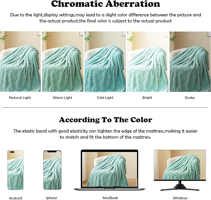 NEWCOSPLAY Super Soft Twin Blanket Sage Green Love Premium Silky Flannel Fleece 3D Heart Checkered Lightweight Bed Blanket All Season Use (Sage Green Love, Twin(60"x80"))