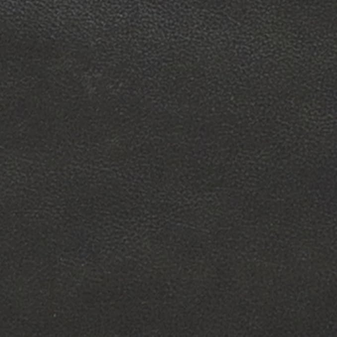 Signature Design by Ashley Brindley Pier Contemporary Tufted Leather Match Oversized Accent Ottoman, Black
