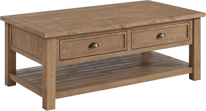 Martin Svensson Home Monterey Coffee Table, Driftwood