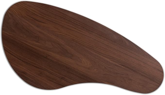 Baxton Studio Coffee Tables, One Size, Walnut