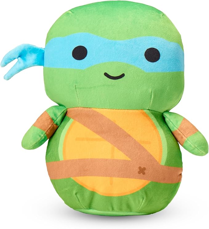 Northwest Nickelodeon Teenage Mutant Ninja Turtles, Cute Leo, Silk Touch Throw and Hugger Set, 50 x 60 Inches