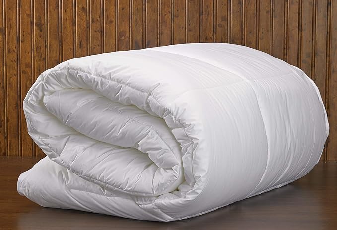 Marriott Down Alternative Duvet Insert - Hotel Bed Comforter with Sewn-Through Box Design - Queen