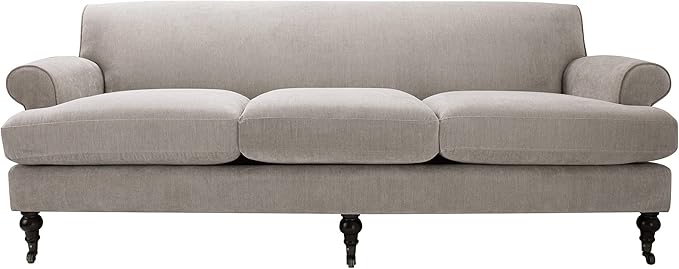 Jennifer Taylor Home Bliss 88" Lawson French Country Three-Cushion Tightback Sofa