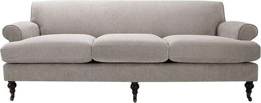 Jennifer Taylor Home Bliss 88" Lawson French Country Three-Cushion Tightback Sofa