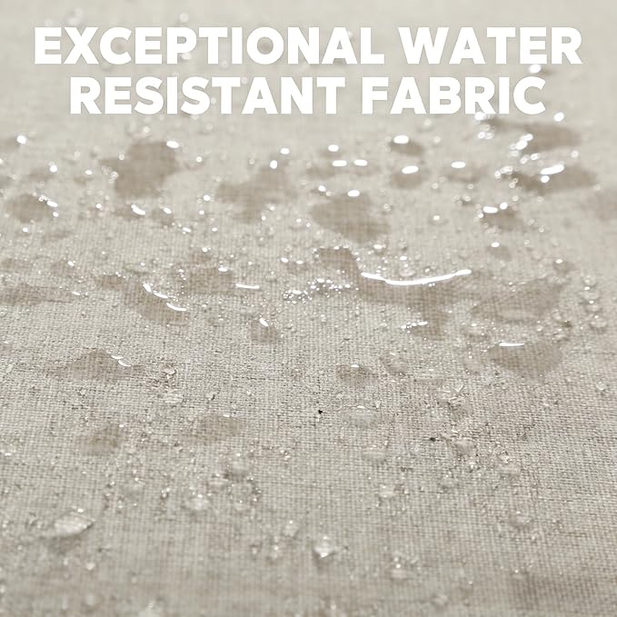 Outdoor Wicker 360 Degree Swivel Glider Rocker Chairs Set of 2 with Cat House Side Table, Patio Conversation Furniture Set with Washable Cushions for Garden, Poolside (Beige)