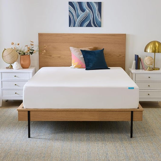 Linenspa 12 Inch Gel Infused Memory Foam Mattress – Queen Size – Plush - Cooling Gel - Mattress in a Box - Primary or Guest Bedroom - Pressure Relieving and Breathable – CertiPUR-US Certified