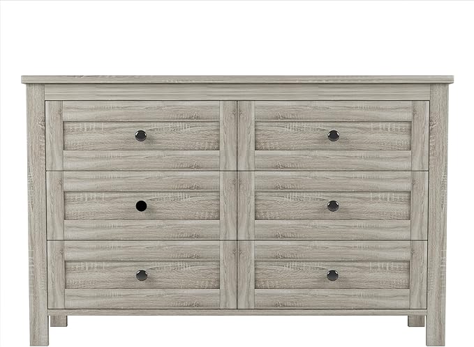3-Pieces Bedroom Sets, Queen Size Farmhouse Platform Bed with Cabinet and Nightstand, Wood Bedroom Furniture Set with Storage Headboard, No Box Spring Needed (Antique Gray/78)