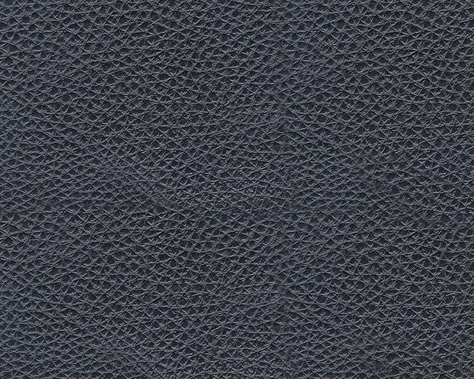 Signature Design By Ashley Leesworth Modern Power Rocker Recliner, USB Port, Gentle Rocking, Top Grain Leather and Matched Leather, 41" W x 41" D x 41" H, Blue