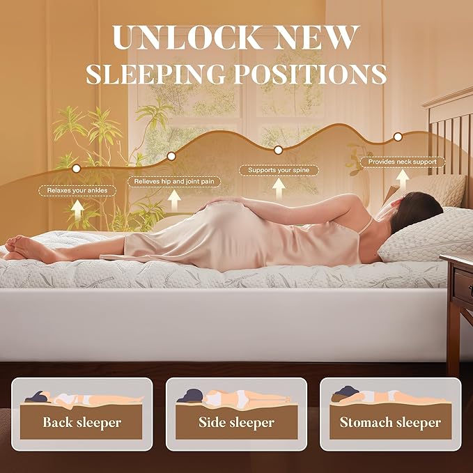 PRIMESOFT 100% Waterproof Full Size Mattress Topper, Thick Pillow Top Mattress Pad，Up to 21 Inch Deep Pocket, Soft Breathable Mattress Pad for Back Pain, Protector Cover(White)