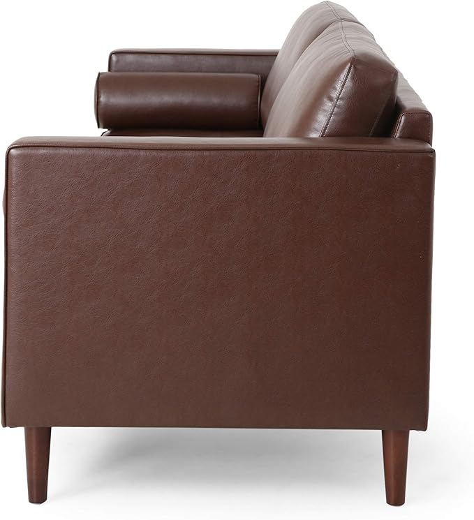 Christopher Knight Home Malinta Sofas, Dark Brown + Espresso