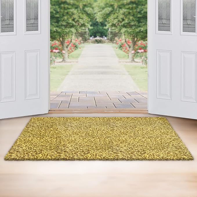 Premium Microfiber Indoor Door Mat – 24"x36" Washable Entry Mat, Non-Slip, Waterproof Backing, Super Absorbent, Low Profile Entryway Doormat for Indoor Entrance - Image 9