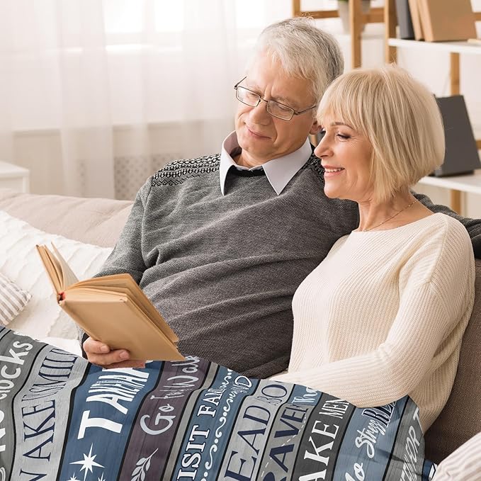 Retirement Gifts for Men/Women 2026, Funny Retirement Gifts for Men, Mens Retired Gifts Blanket, Leaving Farewell Going Away Gift for Coworker Teacher Dad Throws Blankets 60"x50"