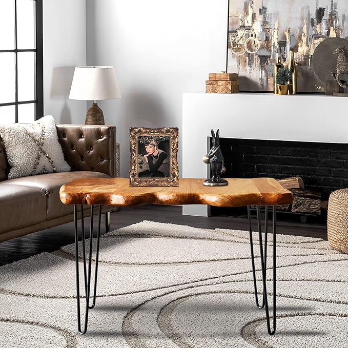 WELLAND Live Edge Coffee Table (Small)