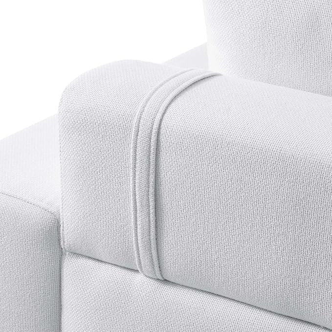 Modway EEI-6214-WHI Proximity Upholstered Fabric Sofa, White
