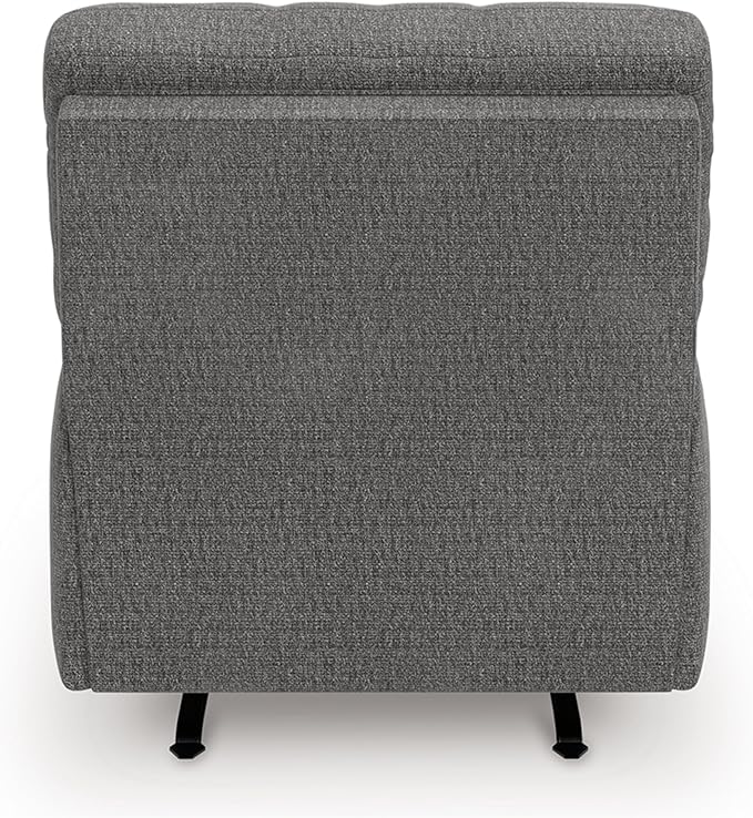 Signature Design by Ashley Seyler Lane Urban Rocking One Pull Recliner with Adjustable Backrest, Gray