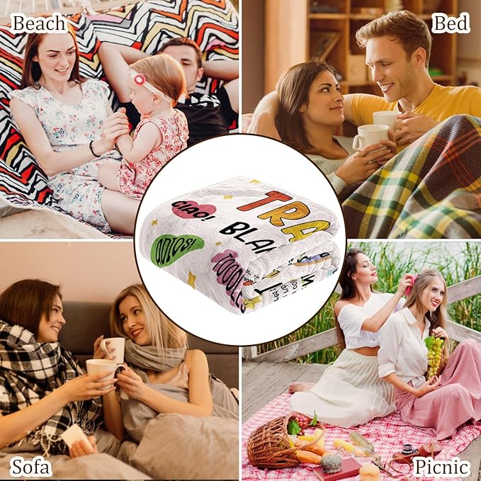 Farewell Gifts for Coworkers, Coworker Leaving Gifts for Women, Men - Traitor Blanket 80" X 60", Goodbye&Going Away Gifts for Coworkers, Work Besties Gift, Leaving Gift for Teacher Nurse Boss Friends
