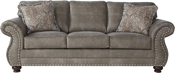 Roundhill Furniture Leinster Sofas, Gray