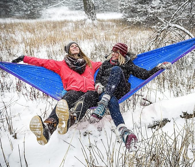 ENO, Eagles Nest Outfitters DoubleNest Lightweight Camping Hammock, 1 to 2 Person, Special Edition Colors, ATC - Image 8