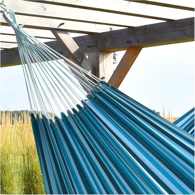 Vivere BRAZ234 Hammock, Blue Lagoon - Image 6