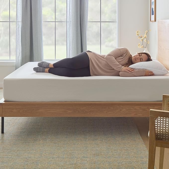 Linenspa 10 Inch Gel Infused Memory Foam Mattress – Twin Size – Medium Plush - Cooling Gel - Mattress in a Box - Primary or Guest Bedroom - Pressure Relieving and Breathable – CertiPUR-US Certified