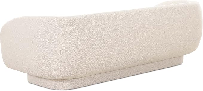 Tov Furniture Simone Cream Boucle Sofa