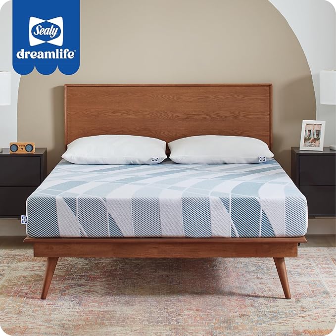 Sealy Dreamlife 8” Foam Mattress-in-a-Box, Twin