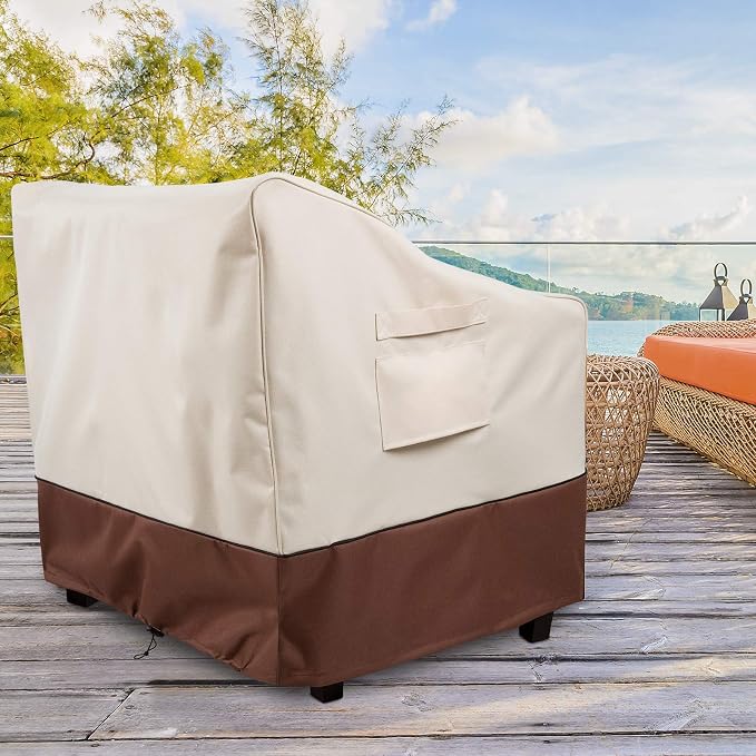 Patio Furniture Covers Waterproof Outdoor Chair Cover Fits up to 35" W x 38" D x 31" H 2pack - Image 5