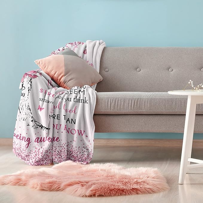 18th Birthday Gifts for Girls, 18th Birthday Decorations, 18th Birthday Blanket 40"X50", 18 Year Old Girl Birthday Gifts, Gifts for 18 Year Old Girl, 18th Birthday Gifts, Happy 18th Birthday Gifts