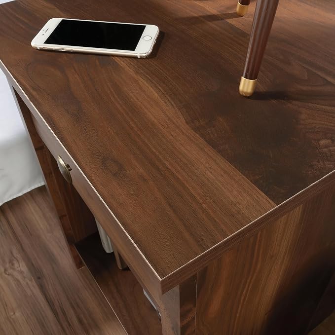 Sauder River Ranch Night Stand, Grand Walnut Finish - Image 4