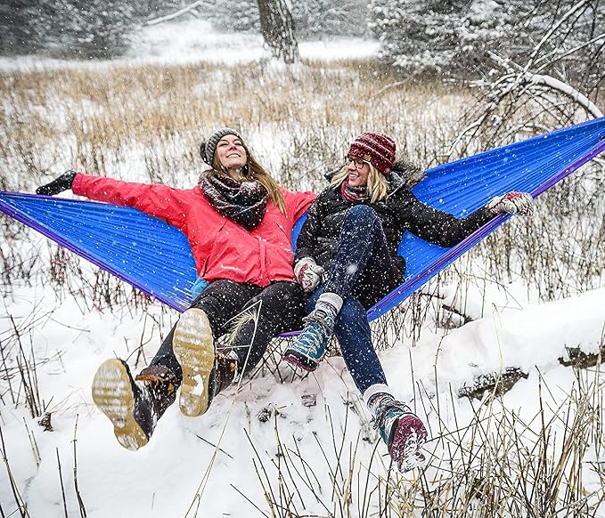 ENO, Eagles Nest Outfitters DoubleNest Lightweight Camping Hammock, 1 to 2 Person, Special Edition Colors, ATC - Image 9