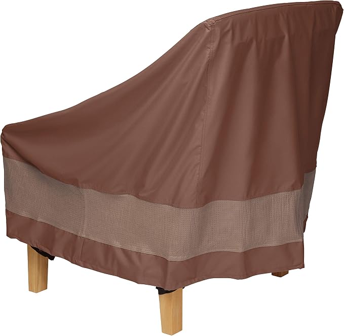 DUCKCOVERS® Ultimate Waterproof Outdoor Adirondack Chair Cover, 32"W x 37"D x 36"H - Image 10