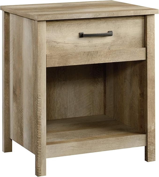 Sauder Cannery Bridge Night Stand, Bedside Table, Bedroom Side Table End Table, in Lintel Oak by SAUDER%C2%AE
