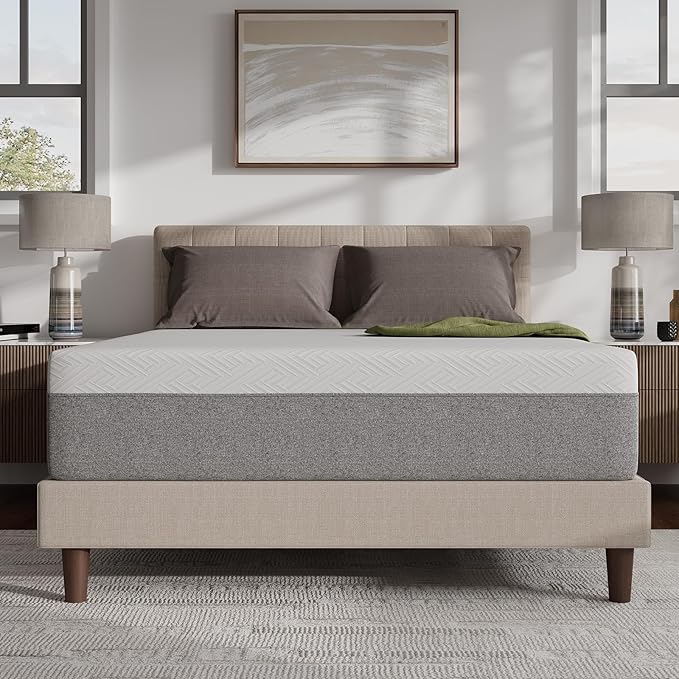 Novilla 12 Inch Mattress California King, Gel Memory Foam California King Mattress in a Box with Comfort Foam for Pressure Relief & Body Support & Cool Night Sleep, CertiPUR-US Certified