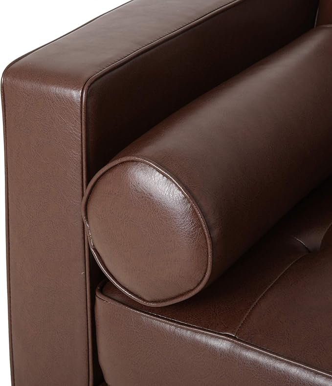 Christopher Knight Home Malinta Sofas, Dark Brown + Espresso