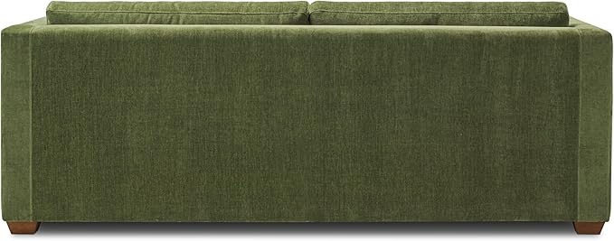 Poly & BARK Napa 82" Pull-Out Sofa Bed – Upholstered Sleeper Sofa with Storage Console and Hidden Mattress – Stylish Sofa Bed for Guest Rooms, Apartments, Living Rooms and More