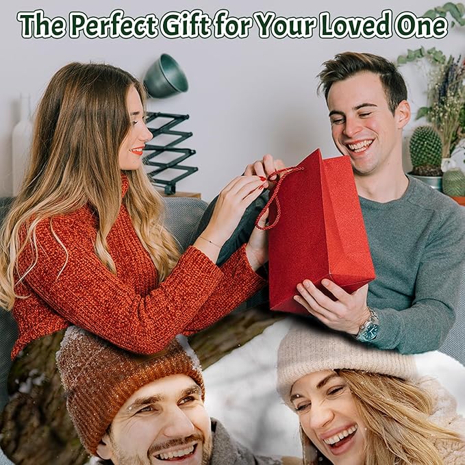 Custom Blanket with Picture Text, Personalized 1 Photo Blanket, HD Printing Customized Flannel Throw Blanket Gifts for Mom Dad Couple Girlfriend Boyfriend Wife Husband Valentines Gift