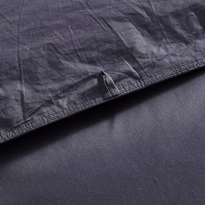 Luxurious Palatial King/Super King Goose Down Comforter, 120 X 90 inches, Unique Gray Solid, 600 Thread Count, 100% Egyptian Cotton Cover, 85 Oz Fill Weight, 750 Fill Power