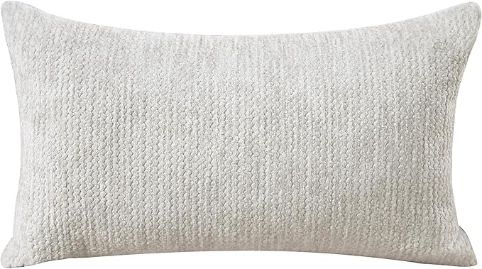 Lexicon Modular Sectional Sofa for Living Room, Textured Microfiber Armless Chair with Pillow, Units of Modular Sectional Couch, Upholstered Chair for Customizable Sectional Sofa Couch, Beige